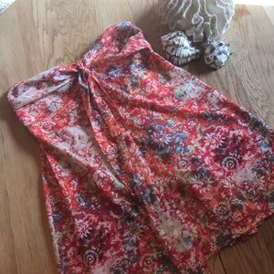 Strapless Blouse